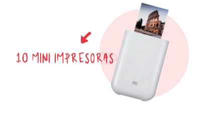 10 mini impresoras