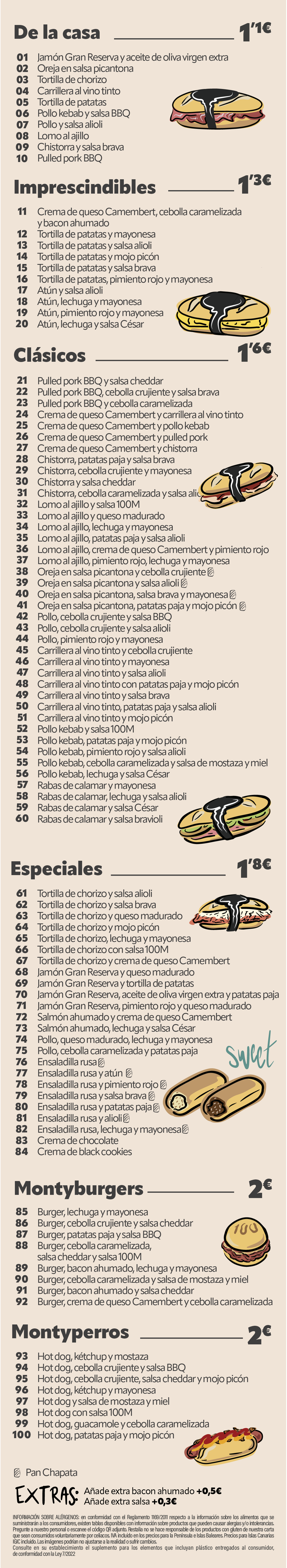 montaditos