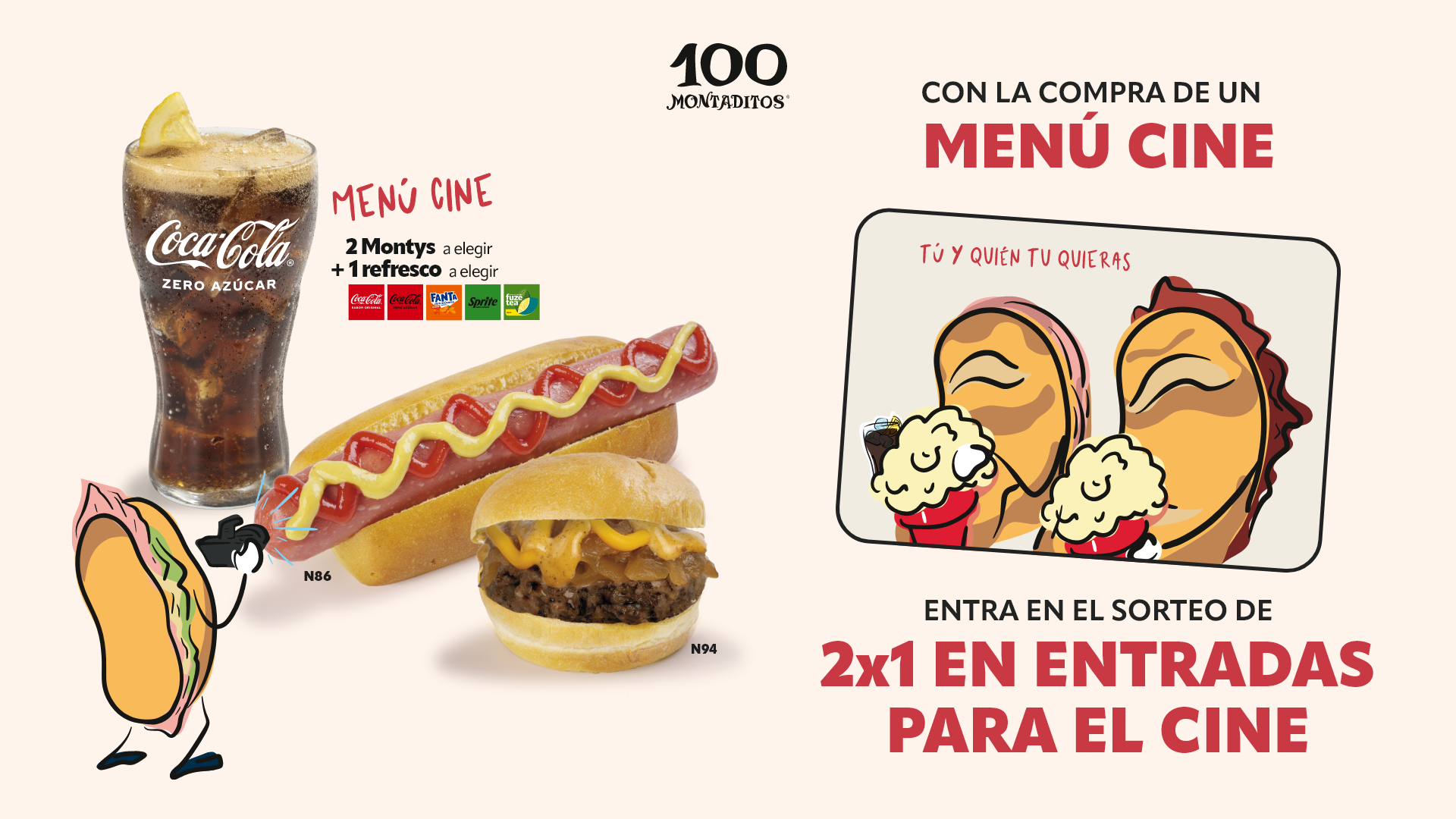 Banner sorteo CocaCola Music25