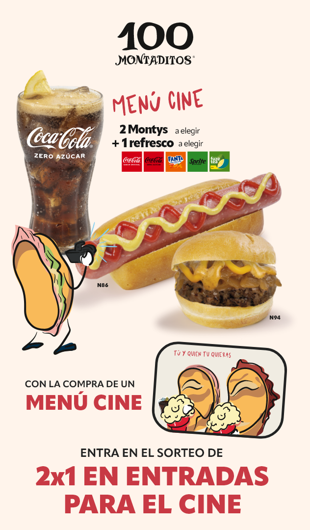 Banner sorteo CocaCola Music25 mobile