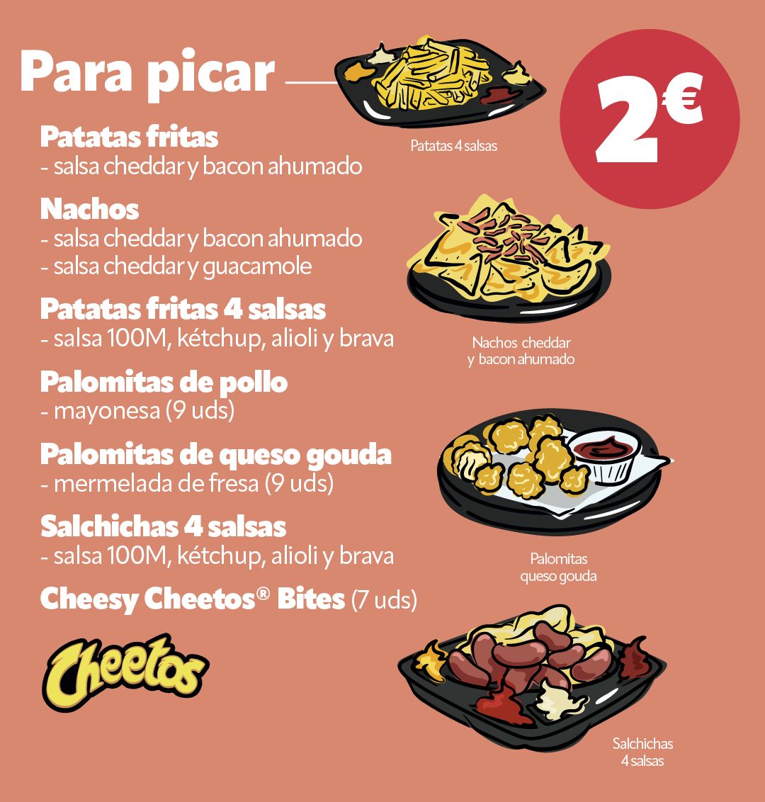 aperitivos