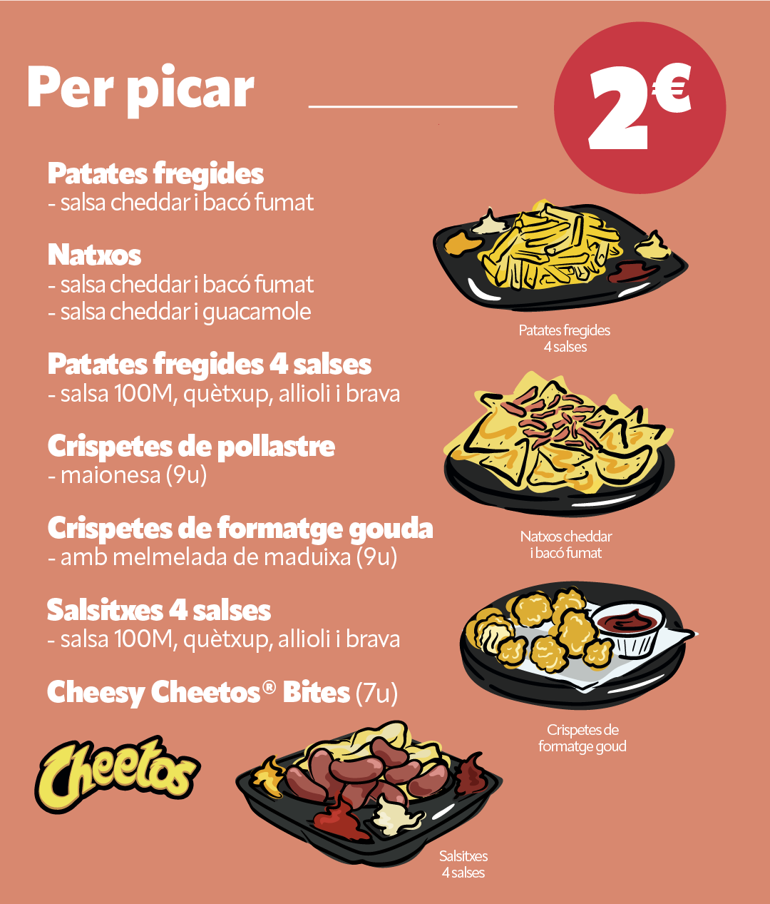 aperitivos