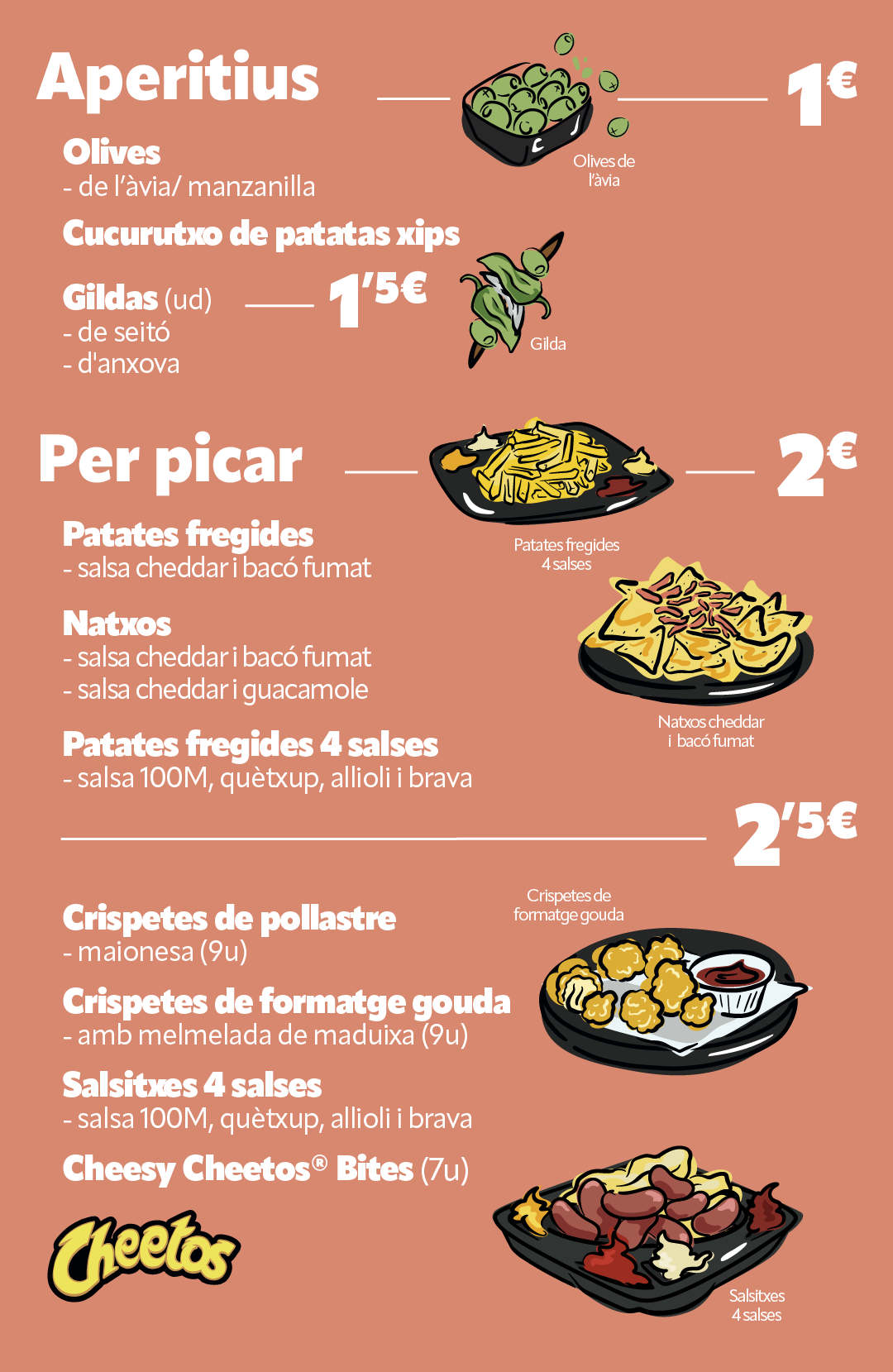 aperitivos