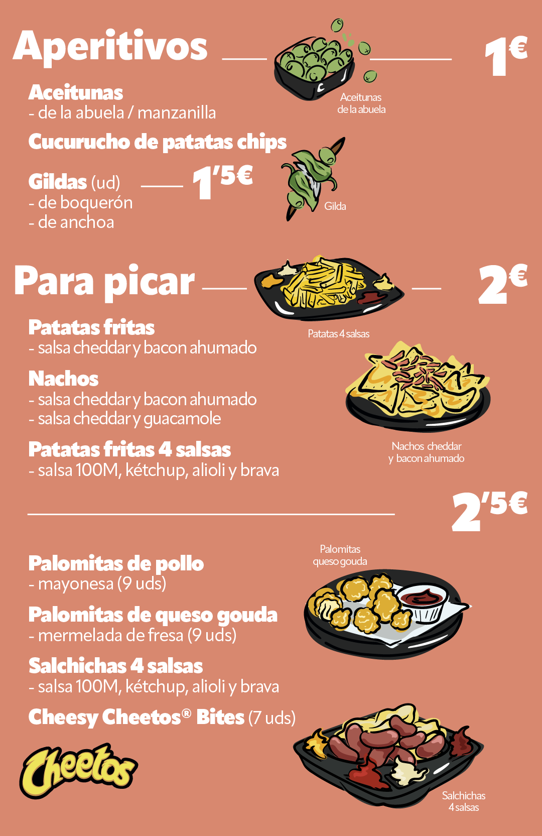 aperitivos