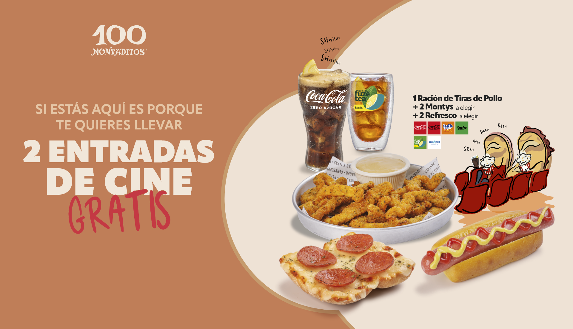 Banner sorteo CocaCola Music25