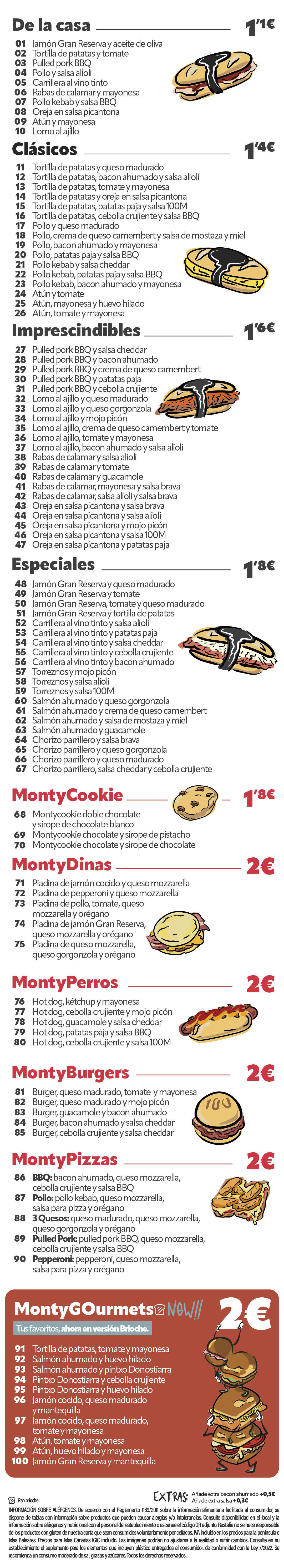montaditos