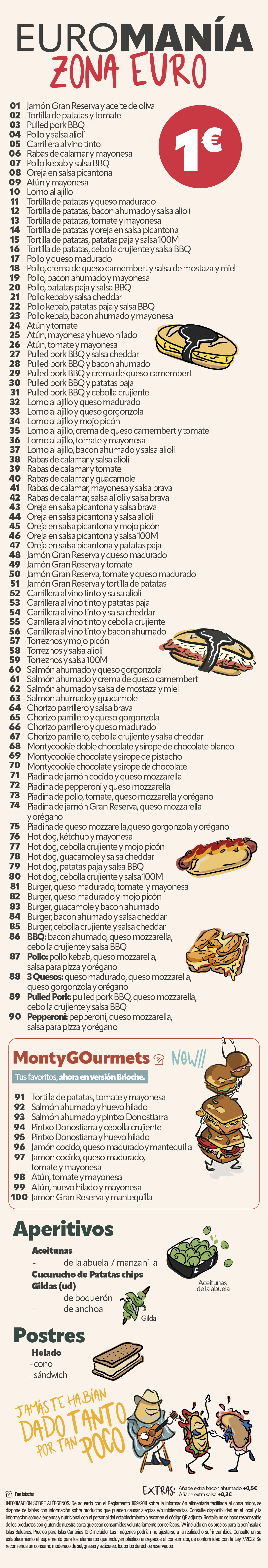 montaditos
