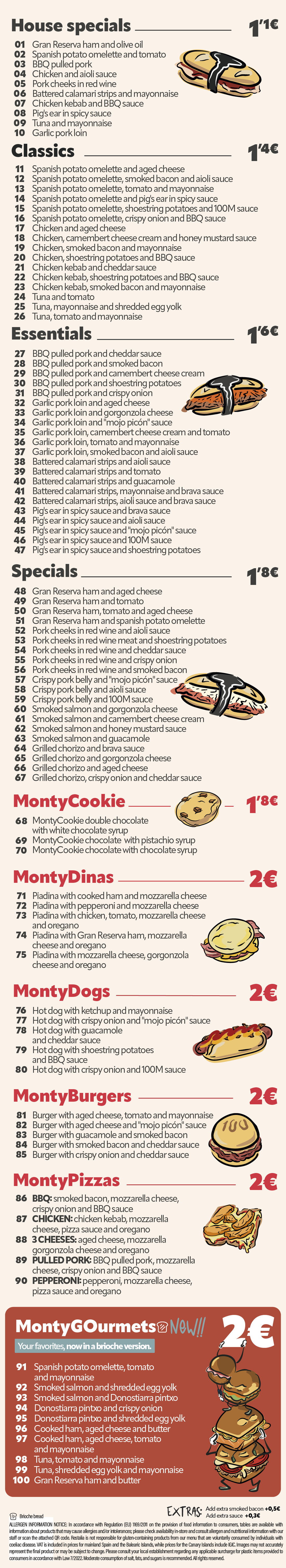 montaditos