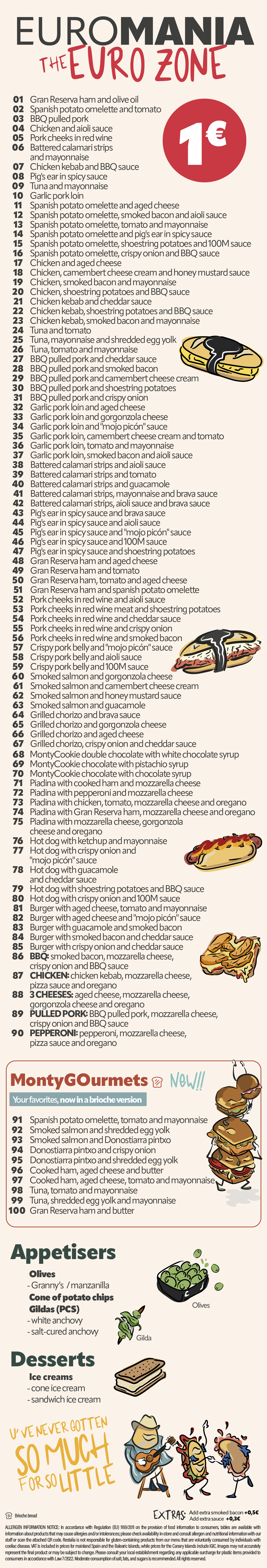 montaditos