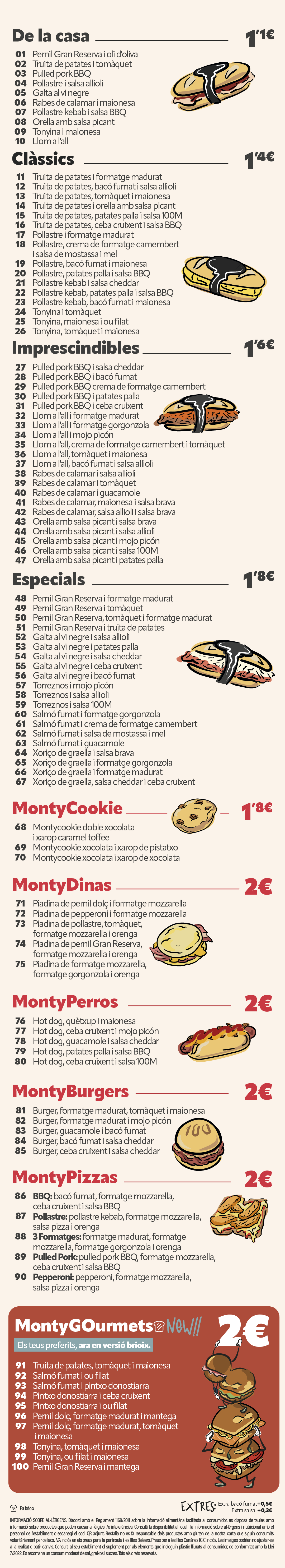 montaditos