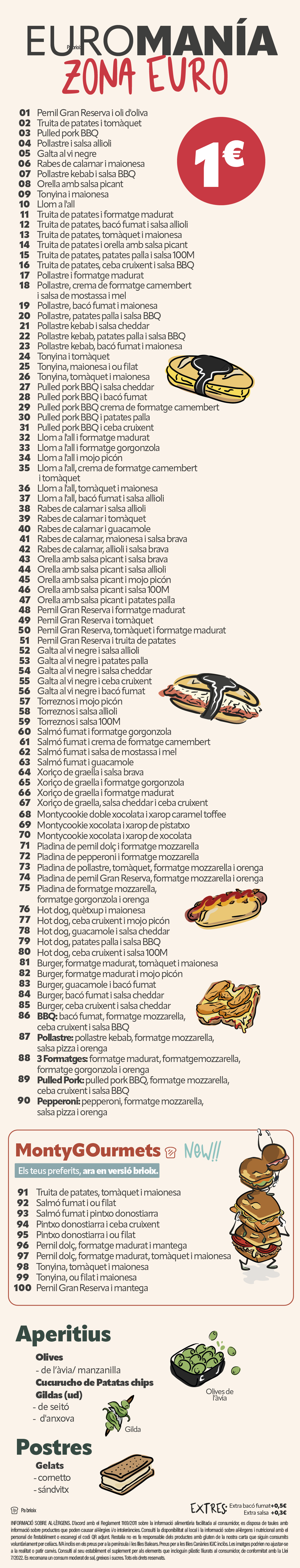 montaditos