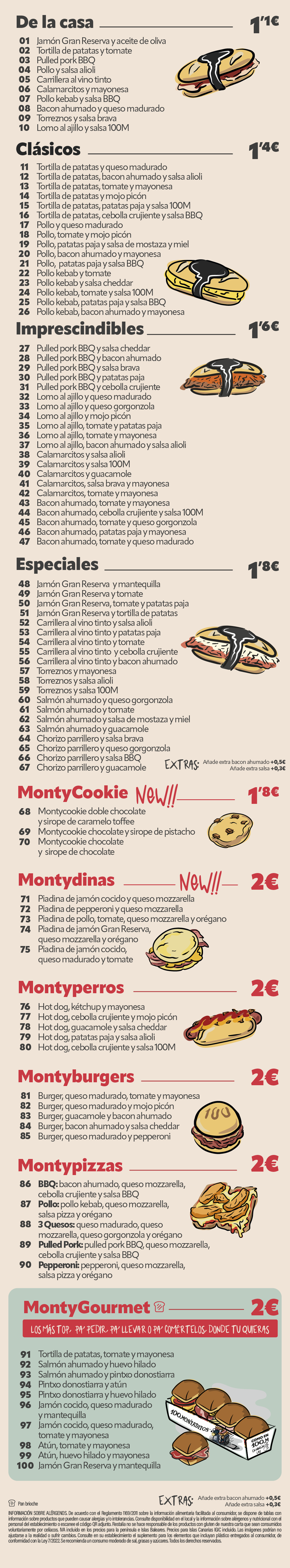 montaditos