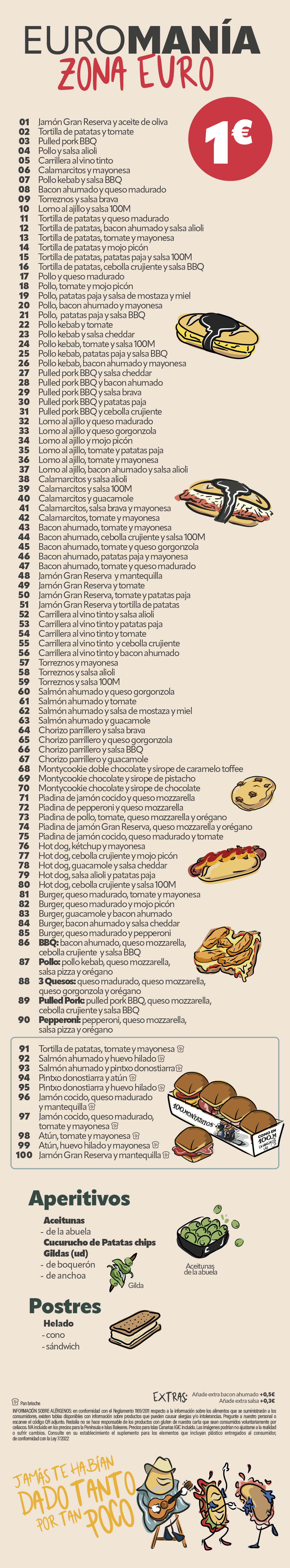 montaditos