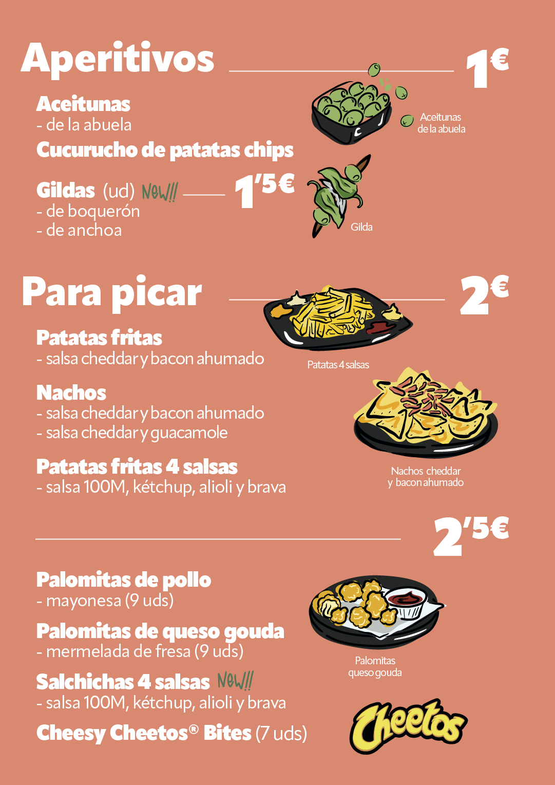 aperitivos