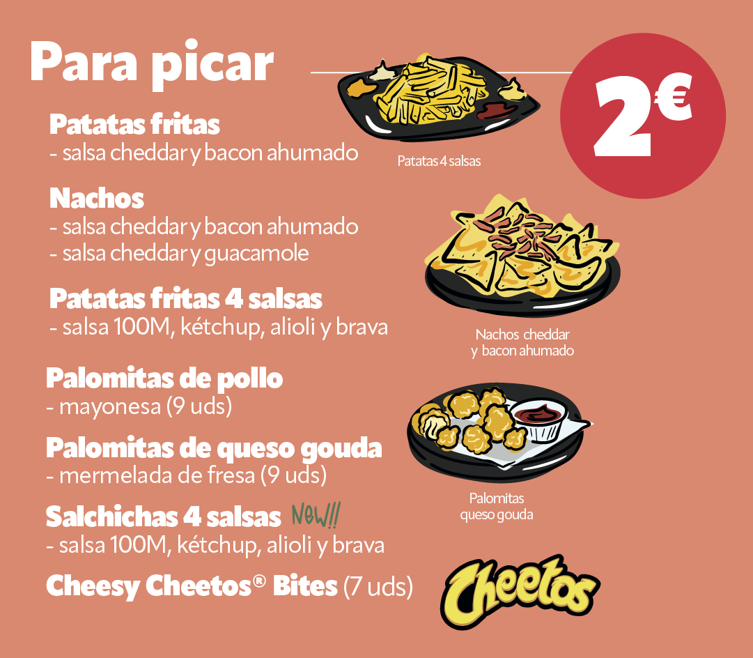 aperitivos