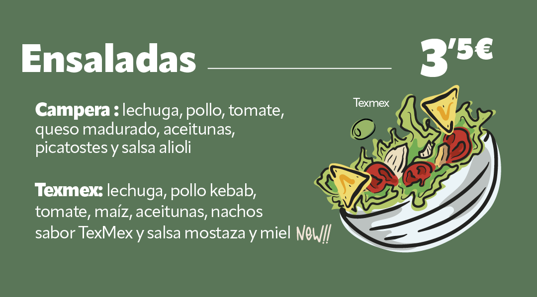 ensaladas