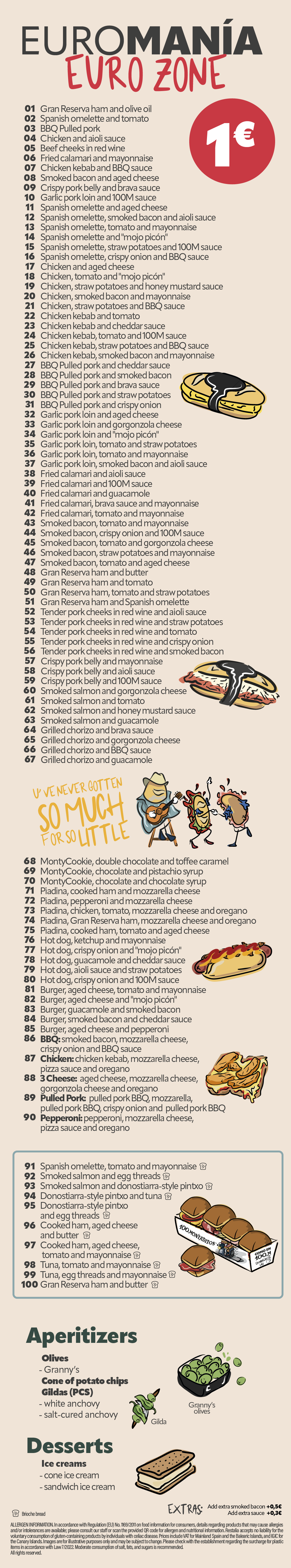 montaditos