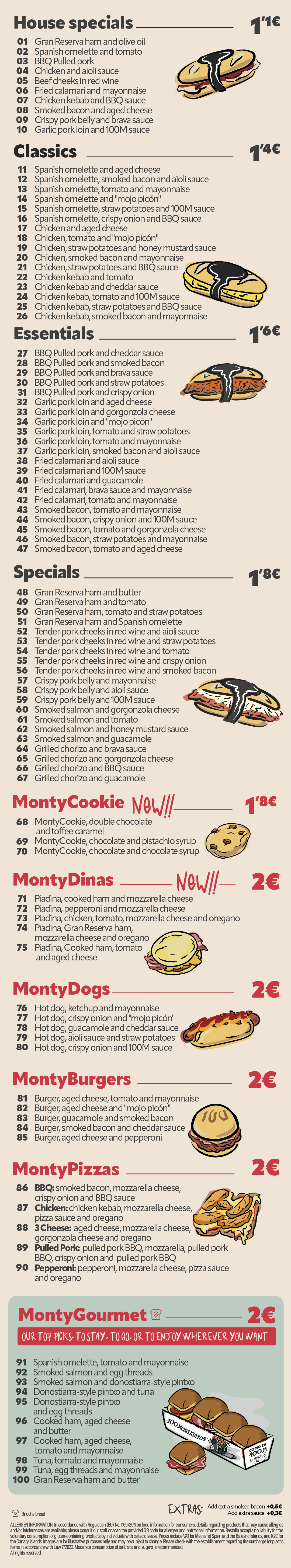 montaditos