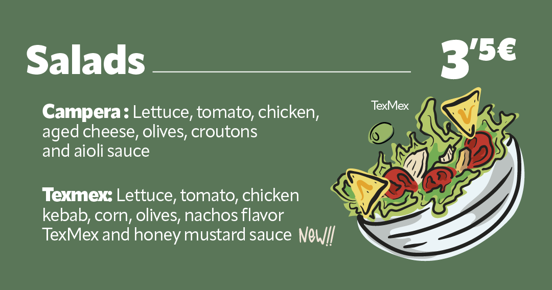 ensaladas